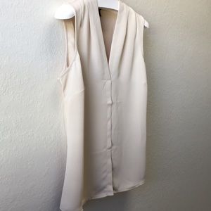 Nic+Zoe sleeveless blouse Size Large